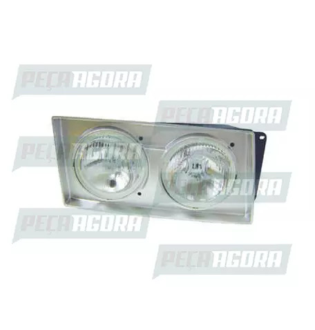 FAROL VOLKSWAGEN 2000 ... LINHA PESADA DUPLO DIREITO  FORT LUZ (242130)