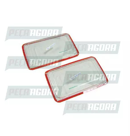 PAR PROTETOR ACRILICO FAROL VOLVO FH12 ATE 2003 (303004)