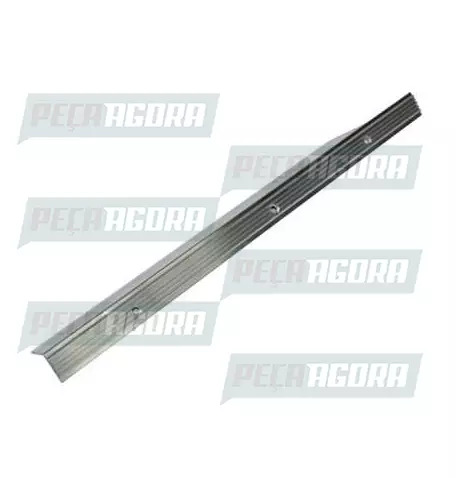 FRISO TAPETE MERCEDES BENZ 1113/2013 ALUMINIO POLIDO ESQUERDO ESPECIAL (34468670