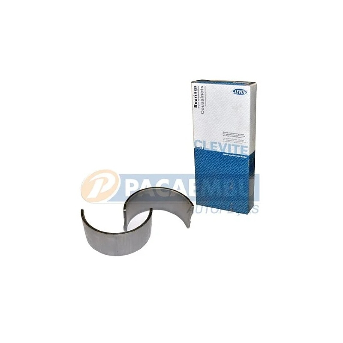 BRONZINA BIELA CLEVITE 0,50 CATERPILLAR MOTONIVELADORA/ASSENTADOR TUBO/PA CARREG