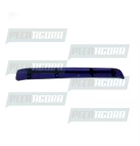 TAPA-SOL MERCEDES BENZ BICUDO AZUL COM SUPORTE ACRILICO ROTAMIL (417330)
