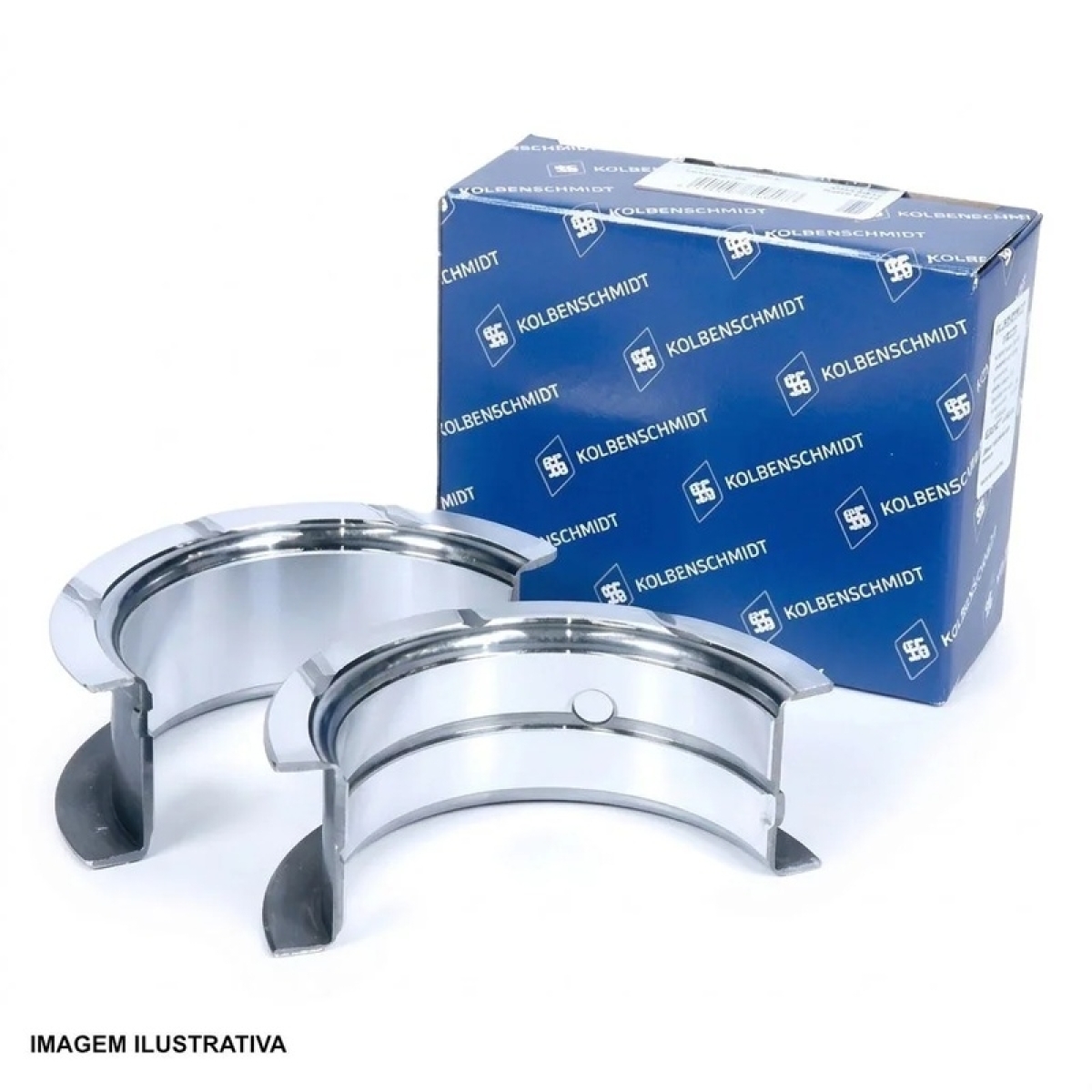 BRONZINA MANCAL C/ABA STD J.DEERE COLHEITAD C/MOTOR 6081H (TRE504198-79306600)
