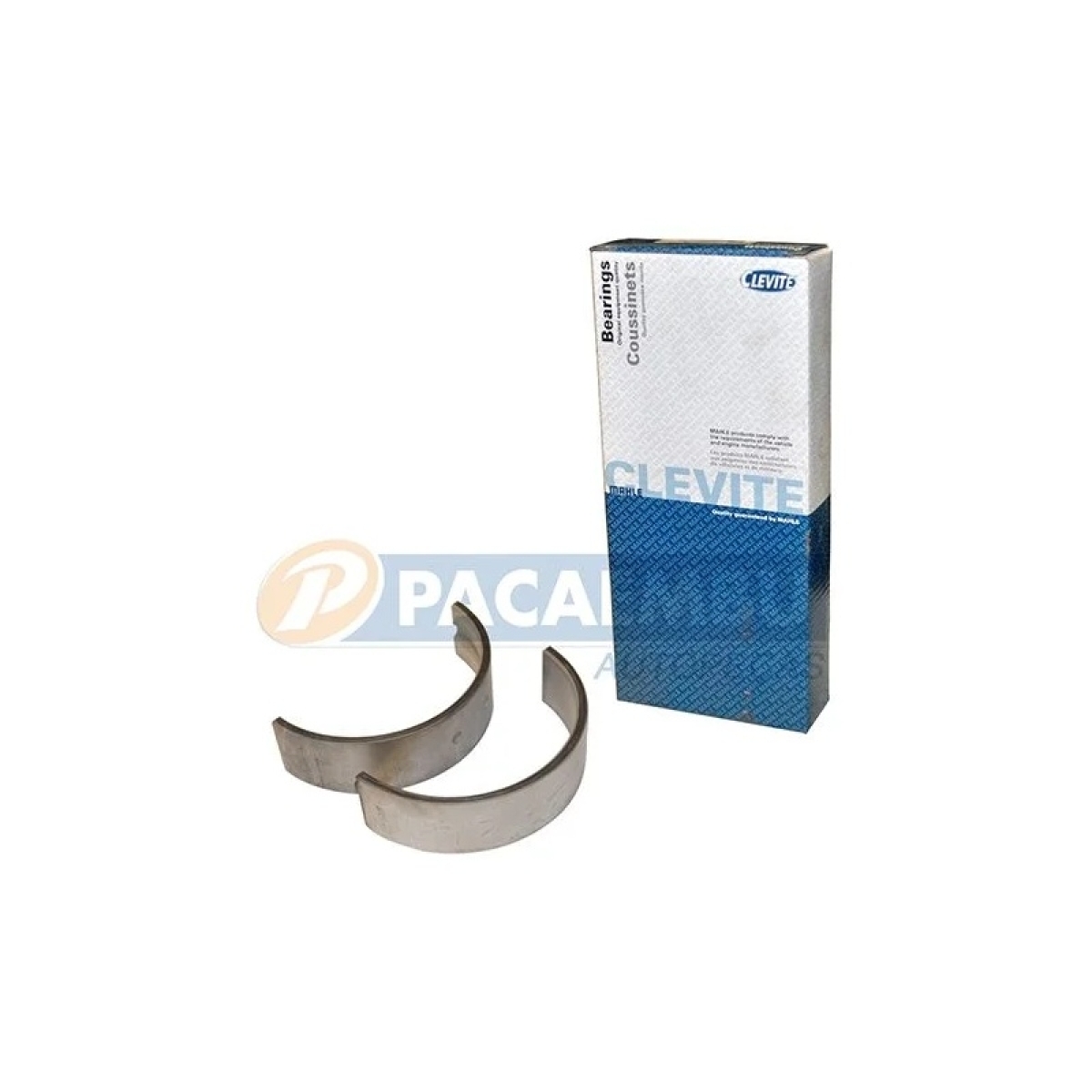 BRONZINA MANCAL CLEVITE CATERPILLAR MOTONIVEL/ICADOR TUBOS/PA CARREGAD 3306/3406