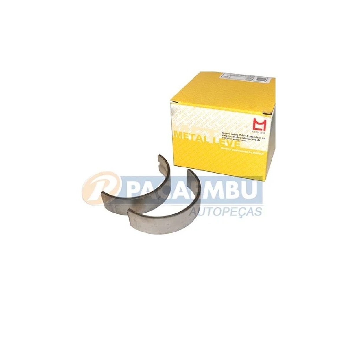 BRONZINA MANCAL STD CATERPILLAR MOTONIVEL/ICADOR TUBOS/PA CARREGAD 3306/3406 (4W
