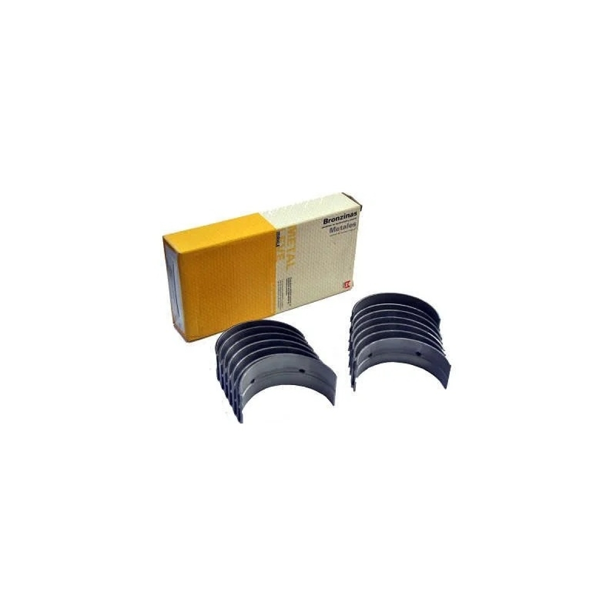 BRONZINA MANCAL PERKINS 6357 1,524MM BC037 (BC037)