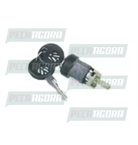 CILINDRO IGNICAO COM CHAVE VOLKSWAGEN CAMINHAO PINO CURTO MARZU (4119058551,)