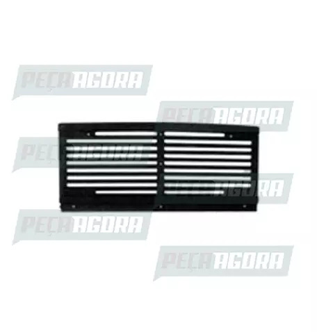 GRADE MERCEDES BENZ 1114 CARA PRETA FRONTAL FIBRA MIOLO (279032)