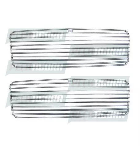 PAR GRADE PROTETORA MILHA CROMADA VOLVO NH-12 (135097)