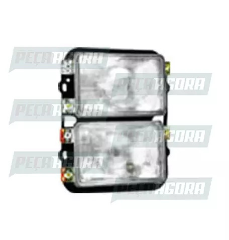 FAROL F1000/4000 92 DUPLO ESQUERDO  FORT LUZ (242177)