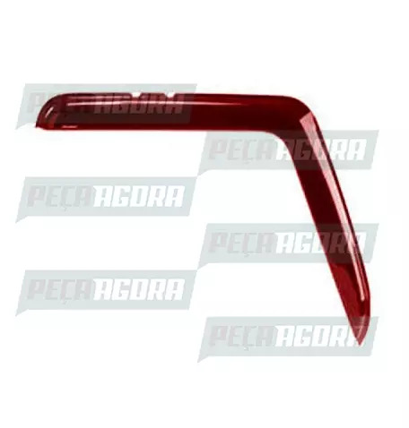 PAR PAR CALHA CHUVA VOLVO FH/NH ... 2003 MEDIA - VERMELHO ORIGINAL (420552)