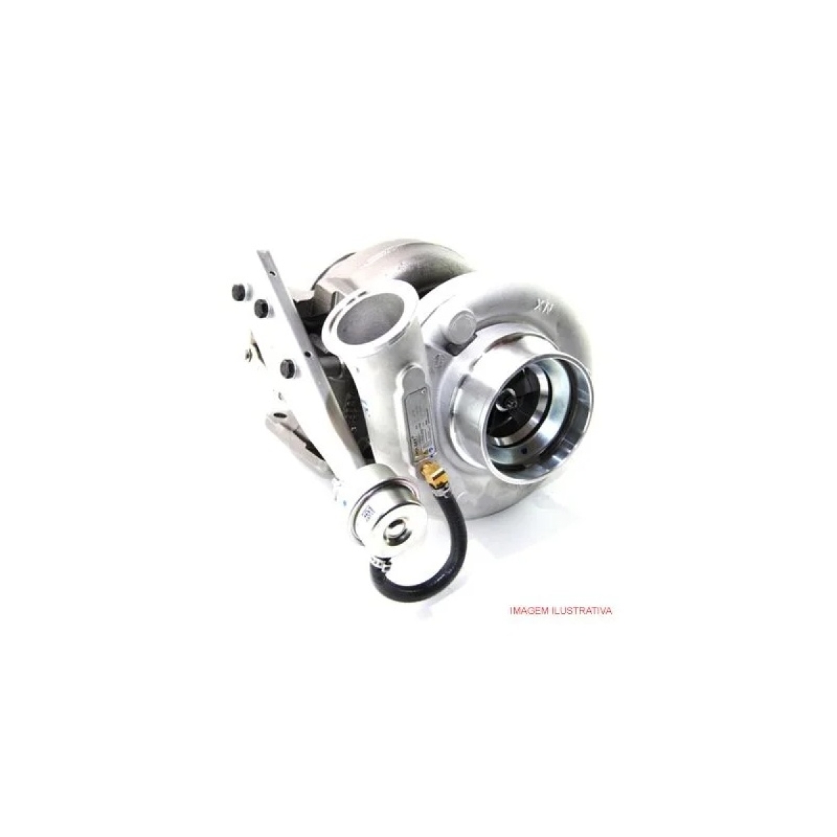 TURBO COMPRESSOR HE300FG ROTOR ALUM KOMATSU PC2006B (4035761)