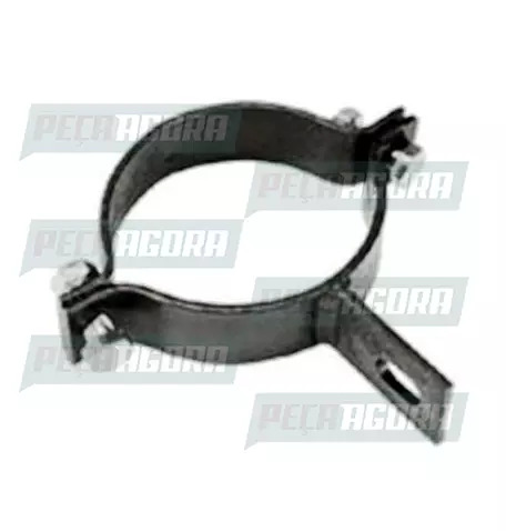ABRACADEIRA TUBO FABBOF 4,5'' TB2004 COM SUPORTE COXIM PINTADA (001024)