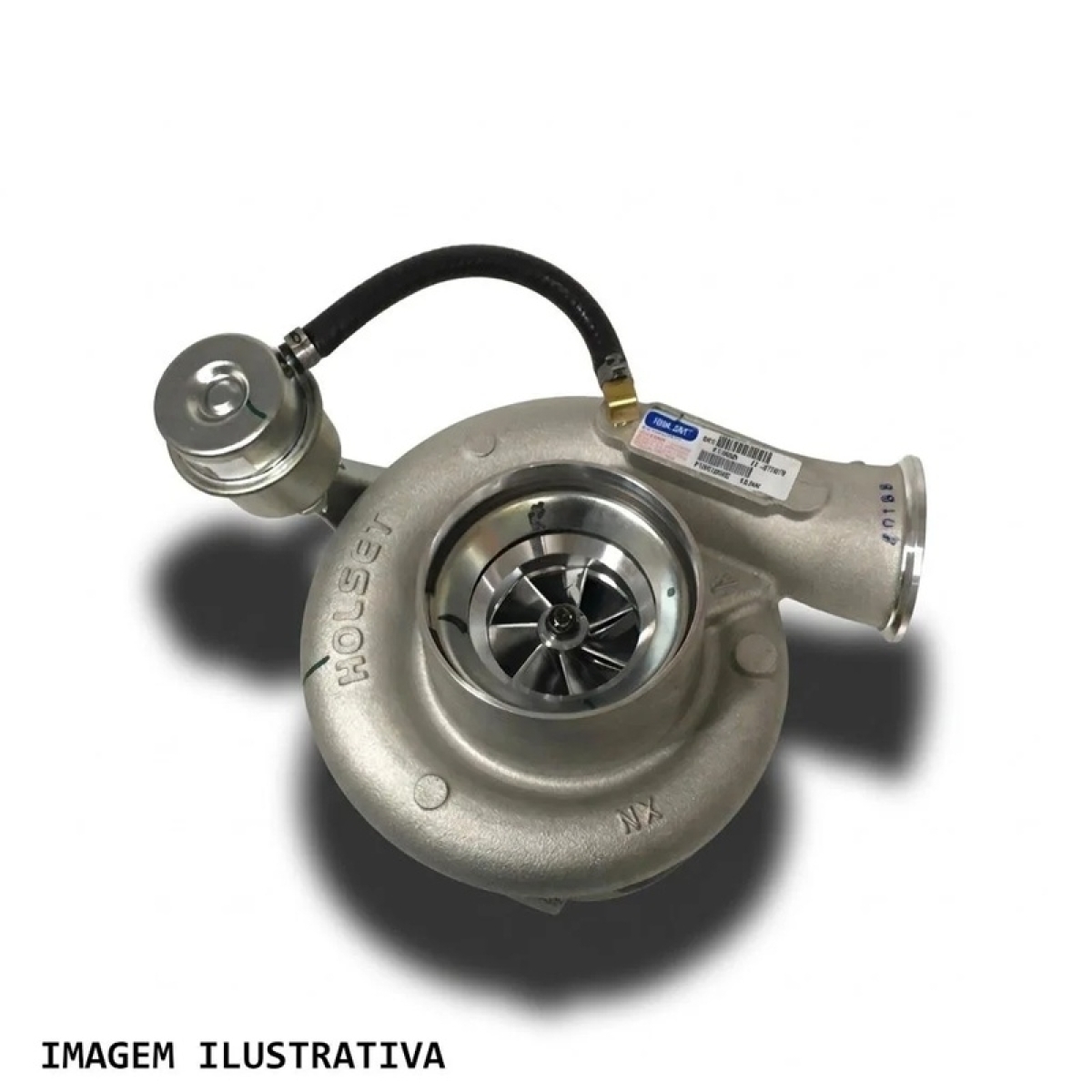 TURBO COMPRESSOR HE300WG EQUIPAMENTO INDUL/AGRICOLA C/MOTOR CUMMINS ISB/QSB (288