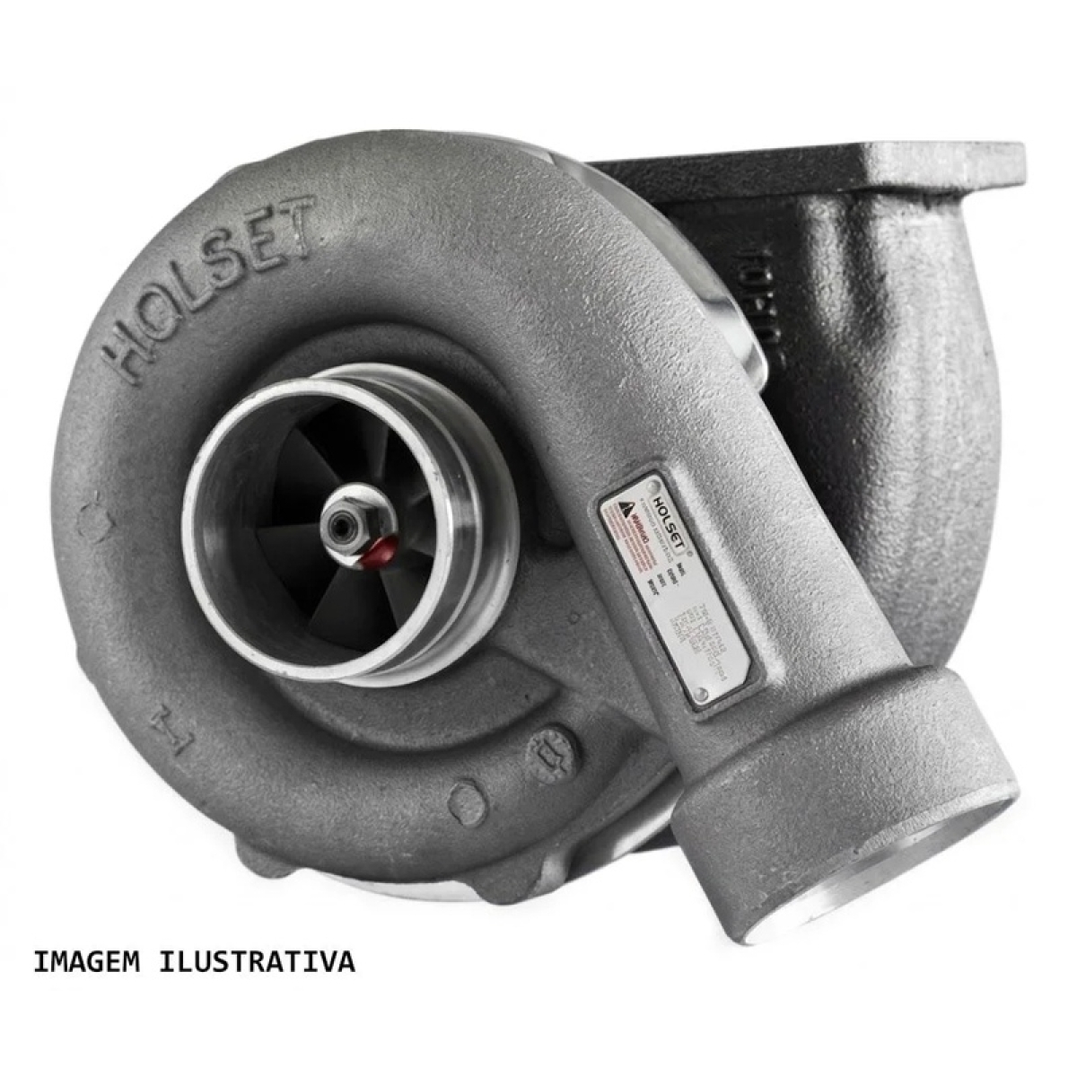 TURBO COMPRESSOR HE500FG ROTOR AL FUND TRATOR STEIGER 9450 "CASE" (3594810)