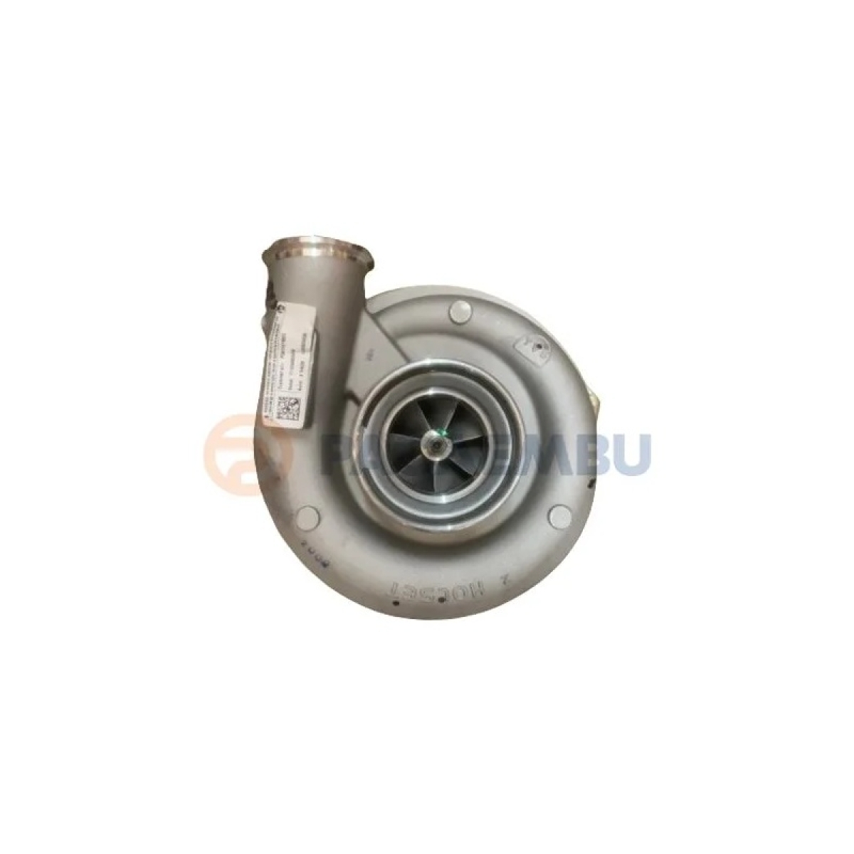 TURBO COMPRESSOR HE500FG ROTOR AL FUND COLHEITADEIRA CANA A8800 CARCACA CENTRAL 