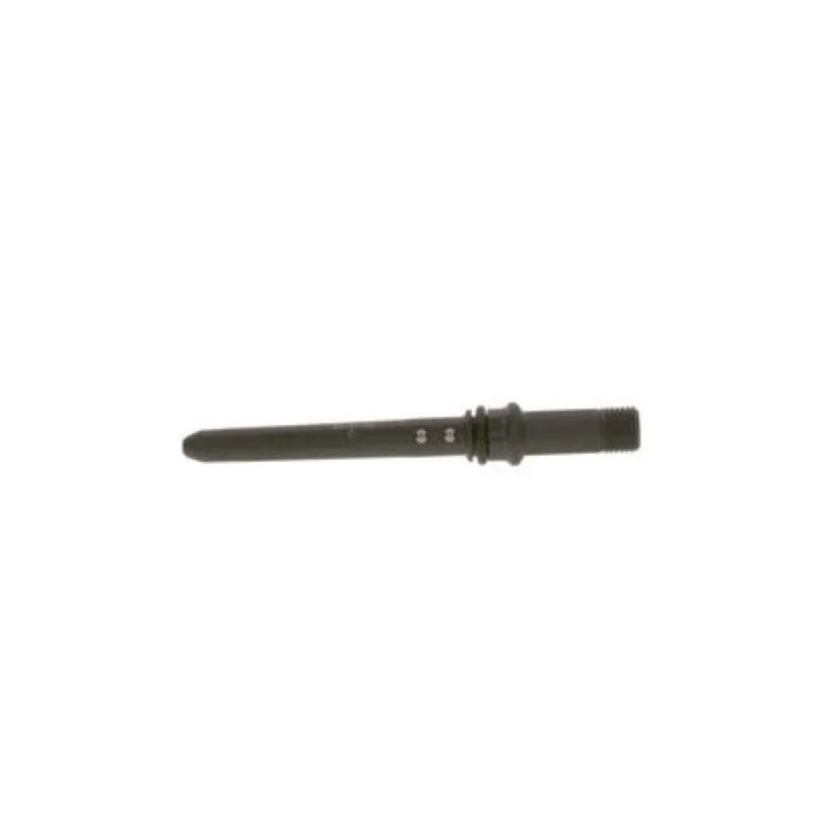 CONEXAO TEE CENTRAL 3/8 NPT X 1/4 TUBO PORCA E ANILHA . (0410)