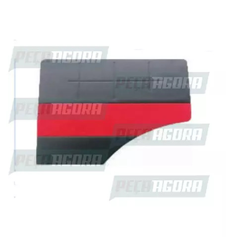 PAR FORRO PORTA MERCEDES BENZ 1114 SEM BOLSA VELUDO VERM (146054)