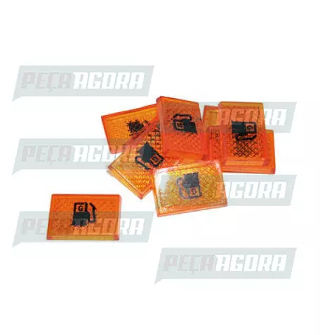 LENTE PAINEL NOVO AVISO COMBUSTIVEL AMARELA (248042)