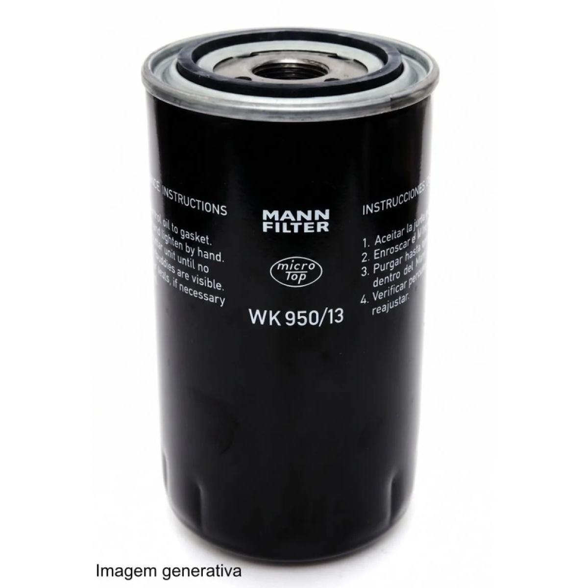 FILTRO COMBUSTIVEL BLINDADO NEW HOLLAND TR96 MB 709L 89 DIANTE 2216 80 DIANTE L 
