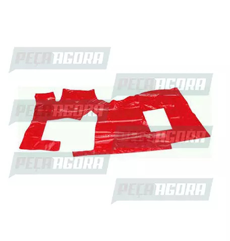 TAPETE VINIL VOLVO FH-400 MECAN. COM CAPO 2007 - VM (419635)