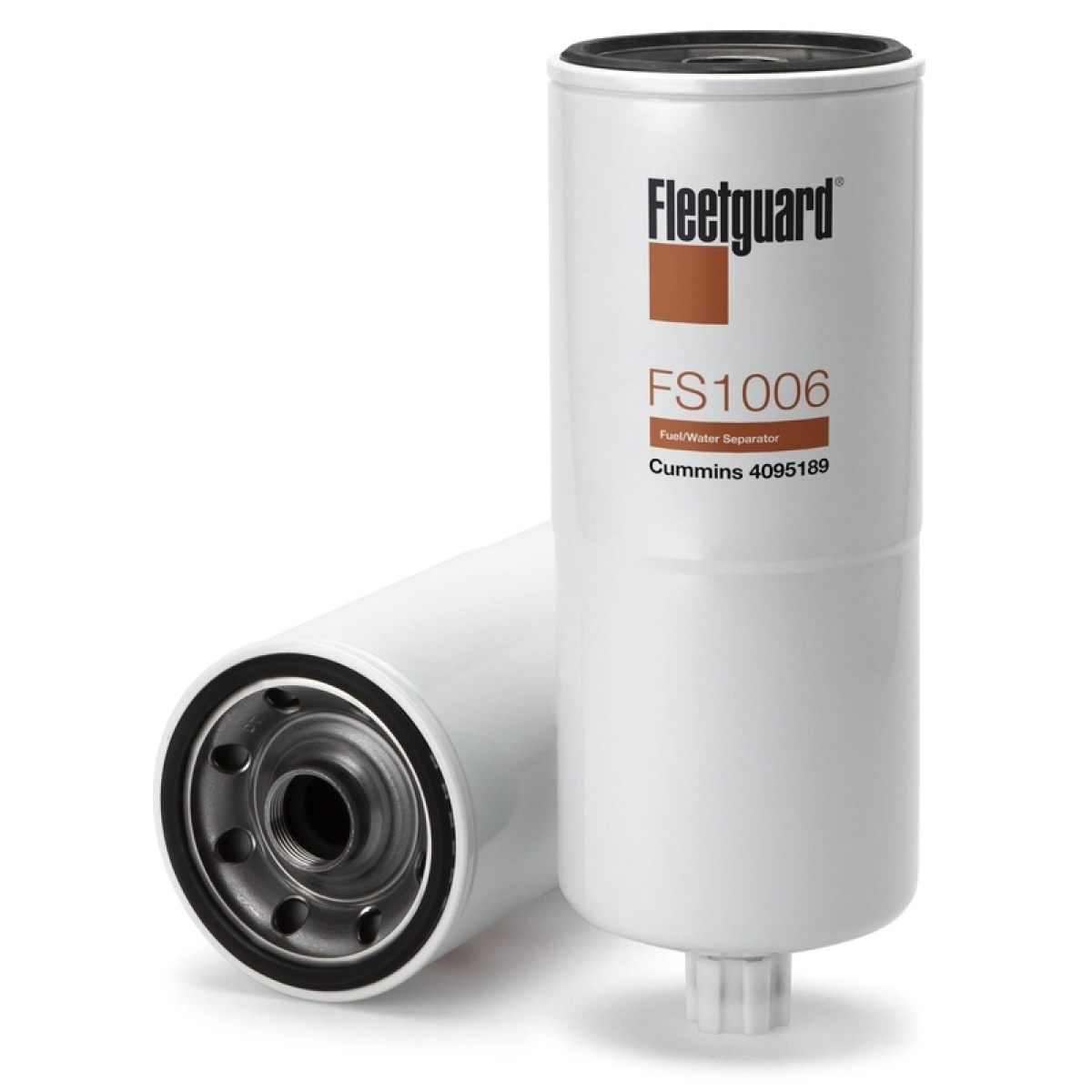 FILTRO COMB C/SEPARADOR AGUA HITACHI EH1700/EH5000/EX8000/EX2500-5 C/MOTOR CUMMI