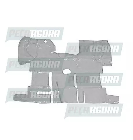 TAPETE VINIL PARA IVECO DAILY 35.10 - CINZA (419975)