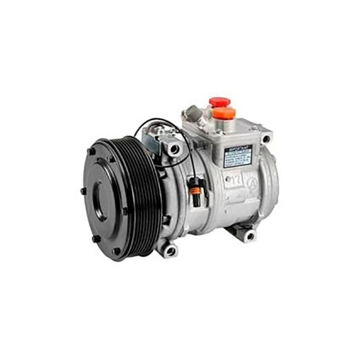 COMPRESSOR AR CONDIC 10PA17C J.DEERE COLHEITADEIRA 3510/3520/3522-TRATOR 7715/83
