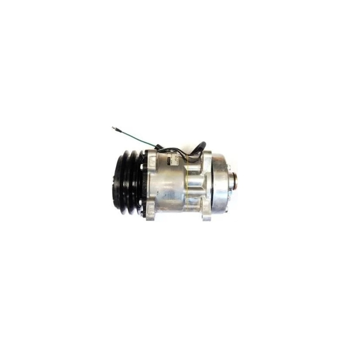 COMPRESSOR AR CONDIC 7CAM15A 24V UNIVERSAL C/EMBR MAGNETICA - POLIA 2 CANAIS AV 