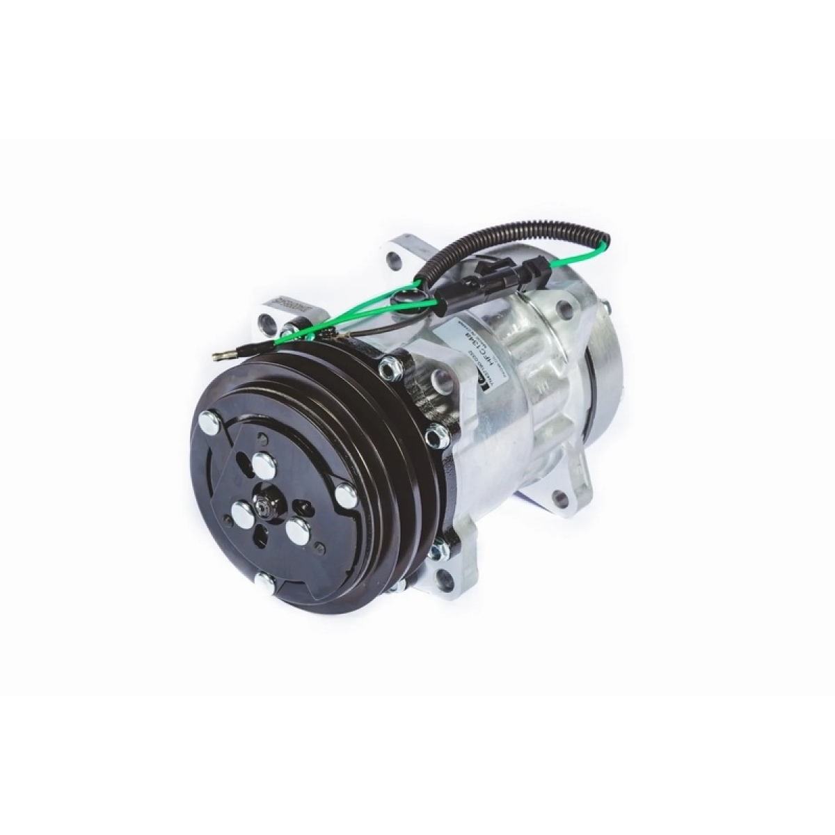 COMPRESSOR AR CONDIC 7CAM15A 24V UNIVERSAL SANDEN SD7H15-4862 (POLIA CANAL A2 HO