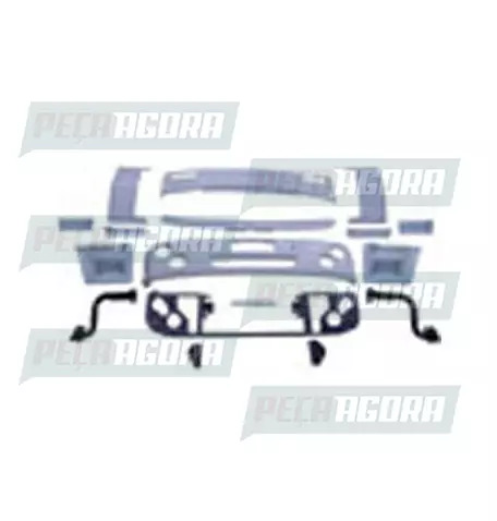 KIT COMPLETO FRENTE FORD CARGO 2000 ... (279273)