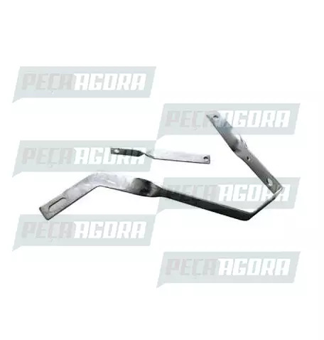 SUPORTE ANTENA PX ESCADA ANTIGO UNIVERSAL ZINCADO COM GUIA (417661)