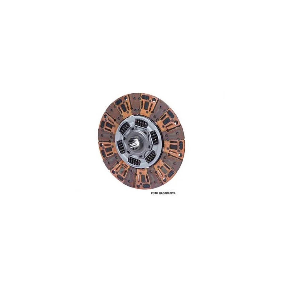DISCO EMB CERAMICO- CASIA 1401-S/TURBO VW/FORD 12170/12180/14170/15180/16180/172