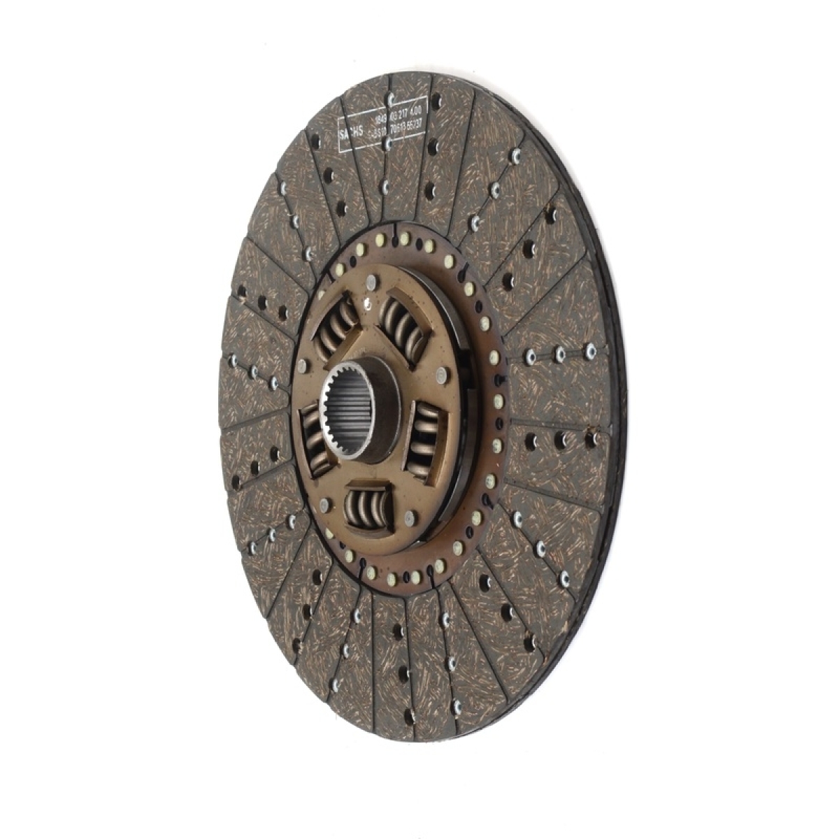 DISCO EMBREAGEM NEW HOLLAND 5600/5610/6600 (R825969-53771)