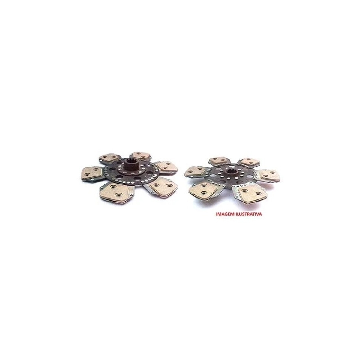 DISCO EMBREAGEM VALTRA 1280/1380/1580/1880/BH140/BH160/BH180/BH185/VT1280/VT1380