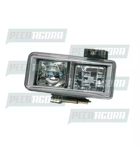 FAROL PARA IVECO EUROTECH AUXILIAR DIREITO NINO (419669)