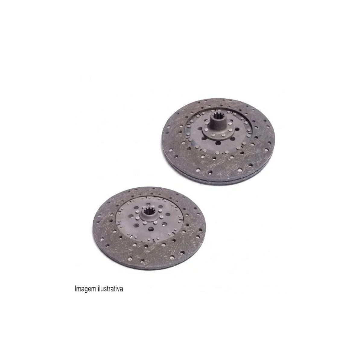DISCO EMBREAGEM 230MM/18E AGRALE BX6110 (>99) MOTOR TD229 (04008297-3330807100)