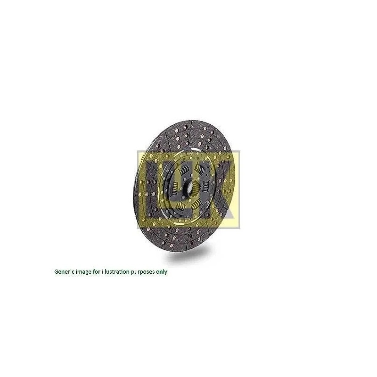 DISCO EMBREAGEM 300MM/10E AGRALE/ FORD F1000/F4000 (TURBO) (6007003006003-330080