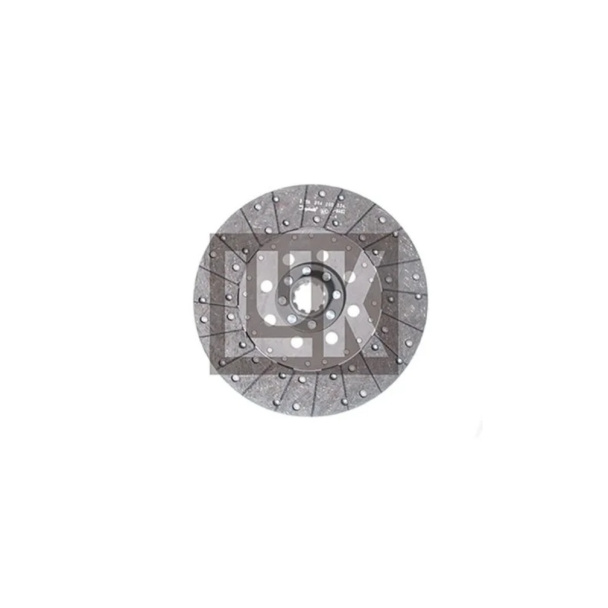 DISCO EMBREAGEM 327MM/10E NEW HOLLAND TS90/TS100/TS110/TS115/TS120 (82011594N-33