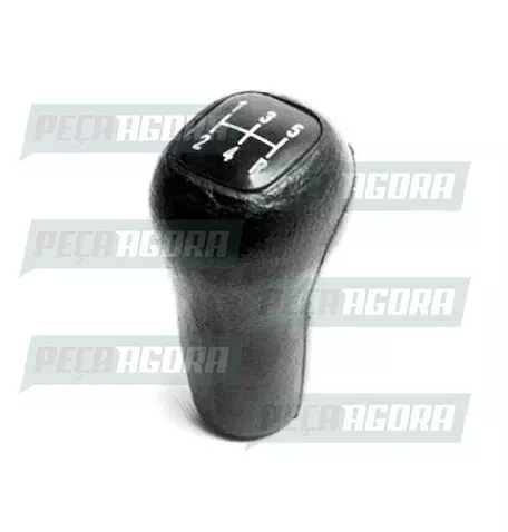 BOLA CAMBIO F1000 92/95 PRETA 05 MARCHAS GASOLINA COM ACR.MACI (027007)