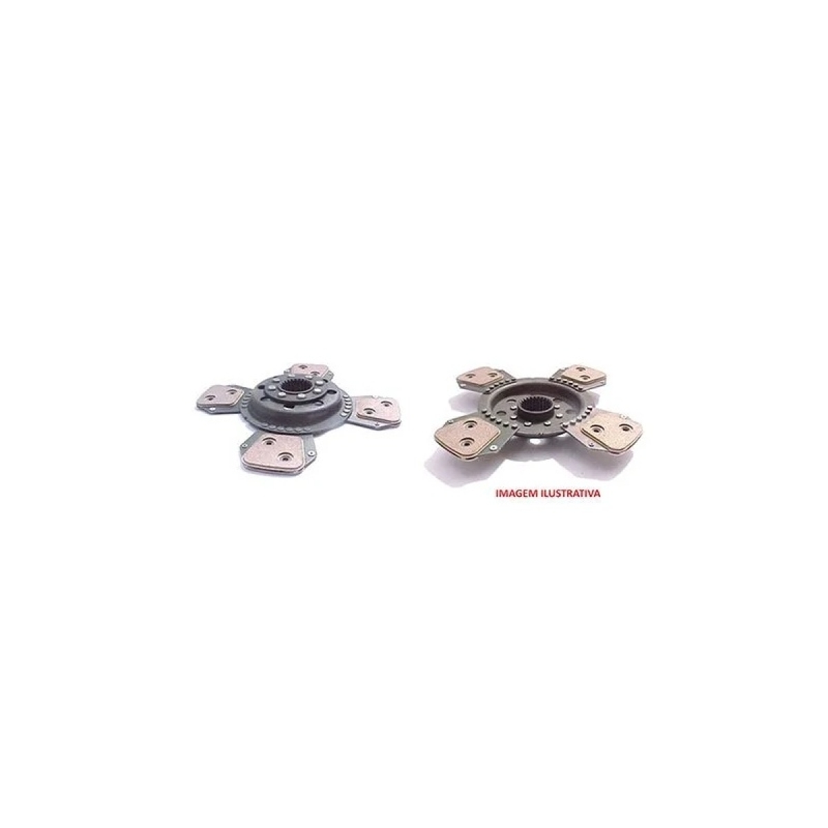 DISCO EMBREAGEM 328MM/24E MASSEY FERGUSON MF680 MOTOR PERKINS P1006T (041747T1-3