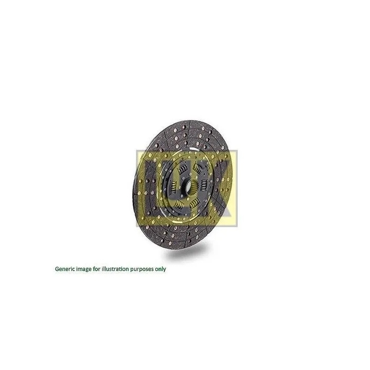 DISCO EMBREAGEM 340MM/24E AGCO MF7150/7170/7180 SISU POWER 620DSA 150/170/180CV 