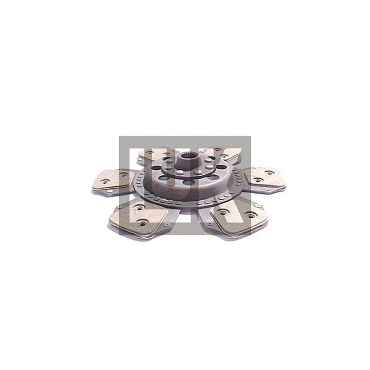 DISCO EMBREAGEM 342MM/21E MASSEY FERGUSON MF290/MF292/MF297/MF299/MF620/MF630/MF