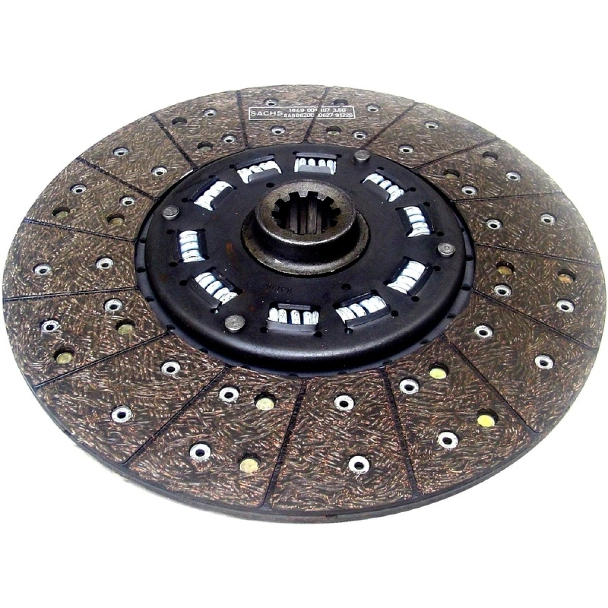 DISCO EMBREAGEM 345MM/10E CZ DESCONT MASSEY MF9150/MF9170 VALTRA 1380/1580/BH160
