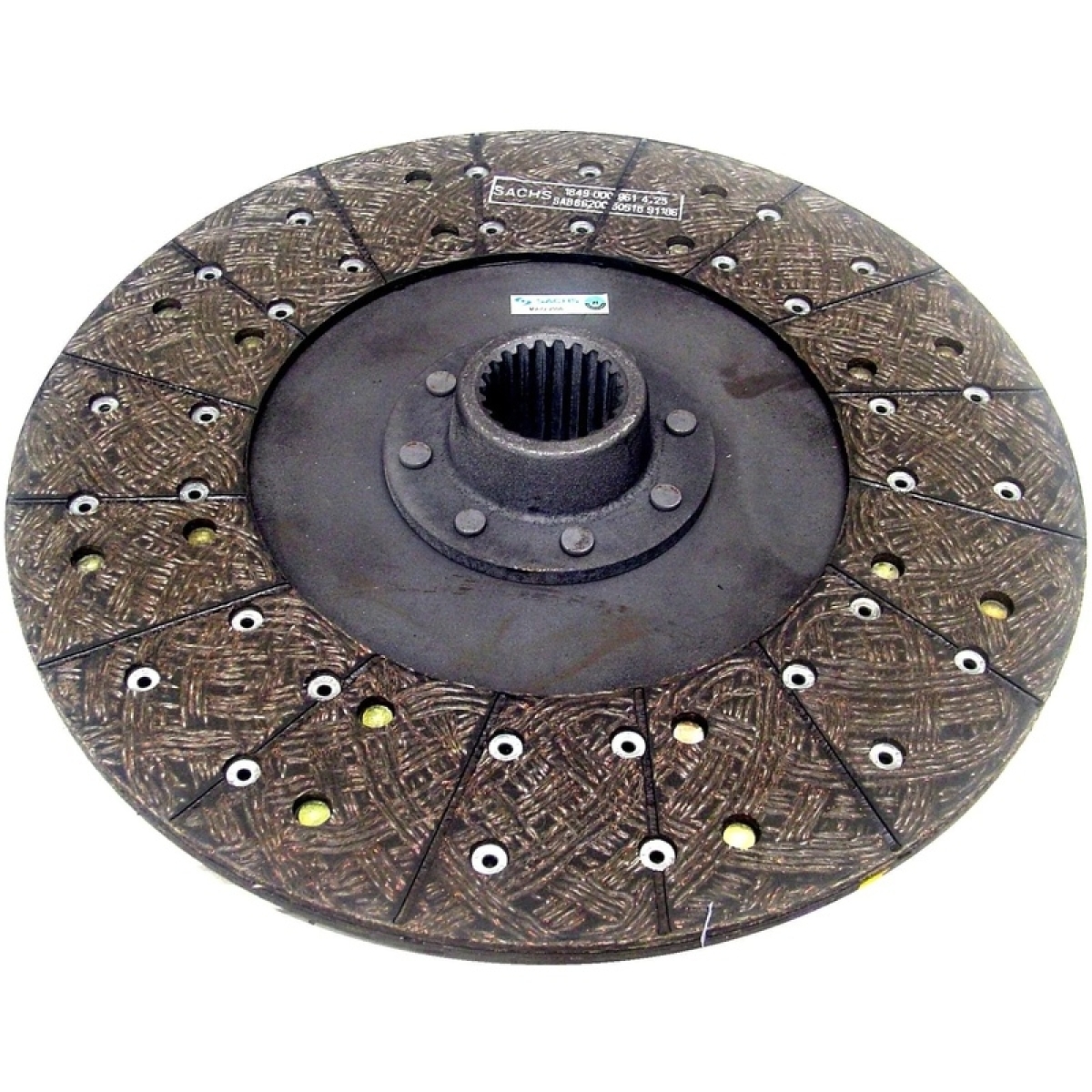 DISCO EMBREAGEM 350Z VALMET 1680/1880/VT1380 (81406700-56721)