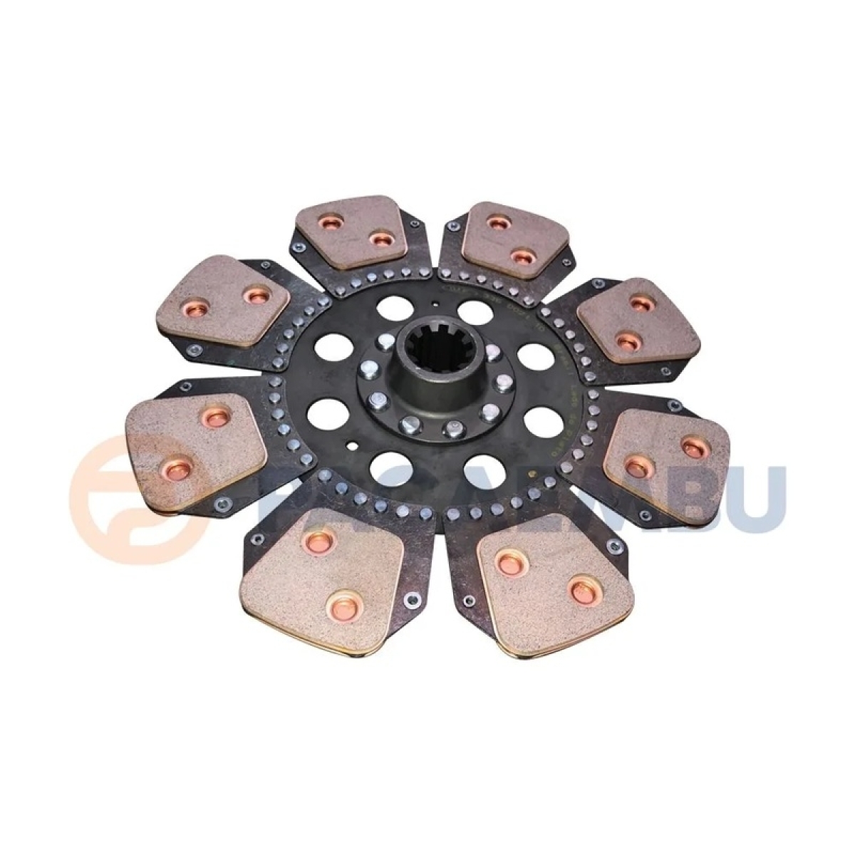 DISCO EMBREAGEM 360MM/10E VALTRA BH205I (09>12) 620DS (85703000-3360021100)