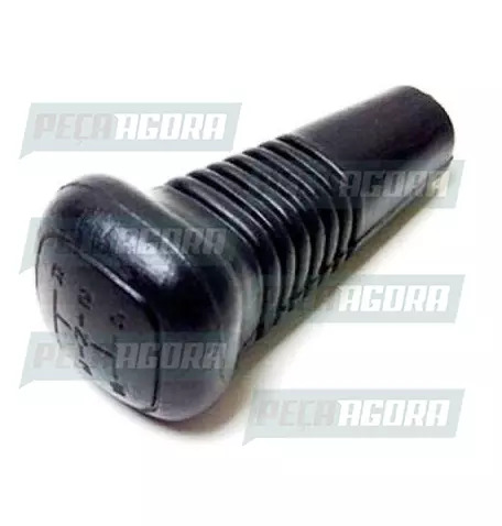 BOLA CAMBIO D-20 PRETA POLIURETANO 05 MARCHAS (027009)