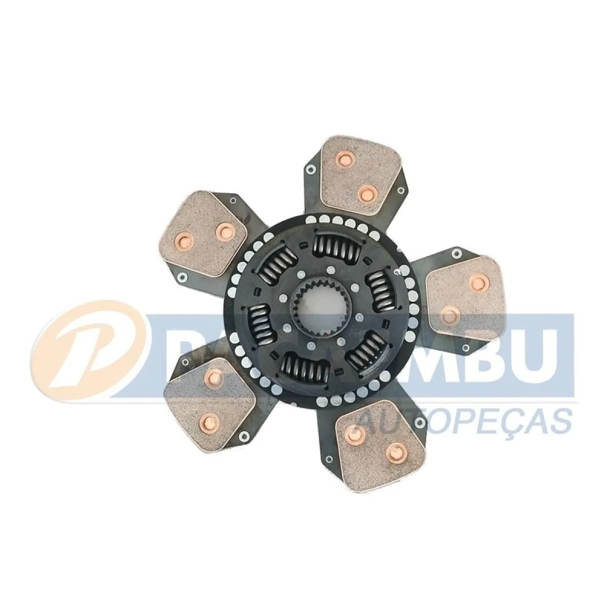 DISCO EMBREAGEM EXT 328MM/24E AGCO MF7150/7170/7180 SISU POWER 620DSA 150/170/18