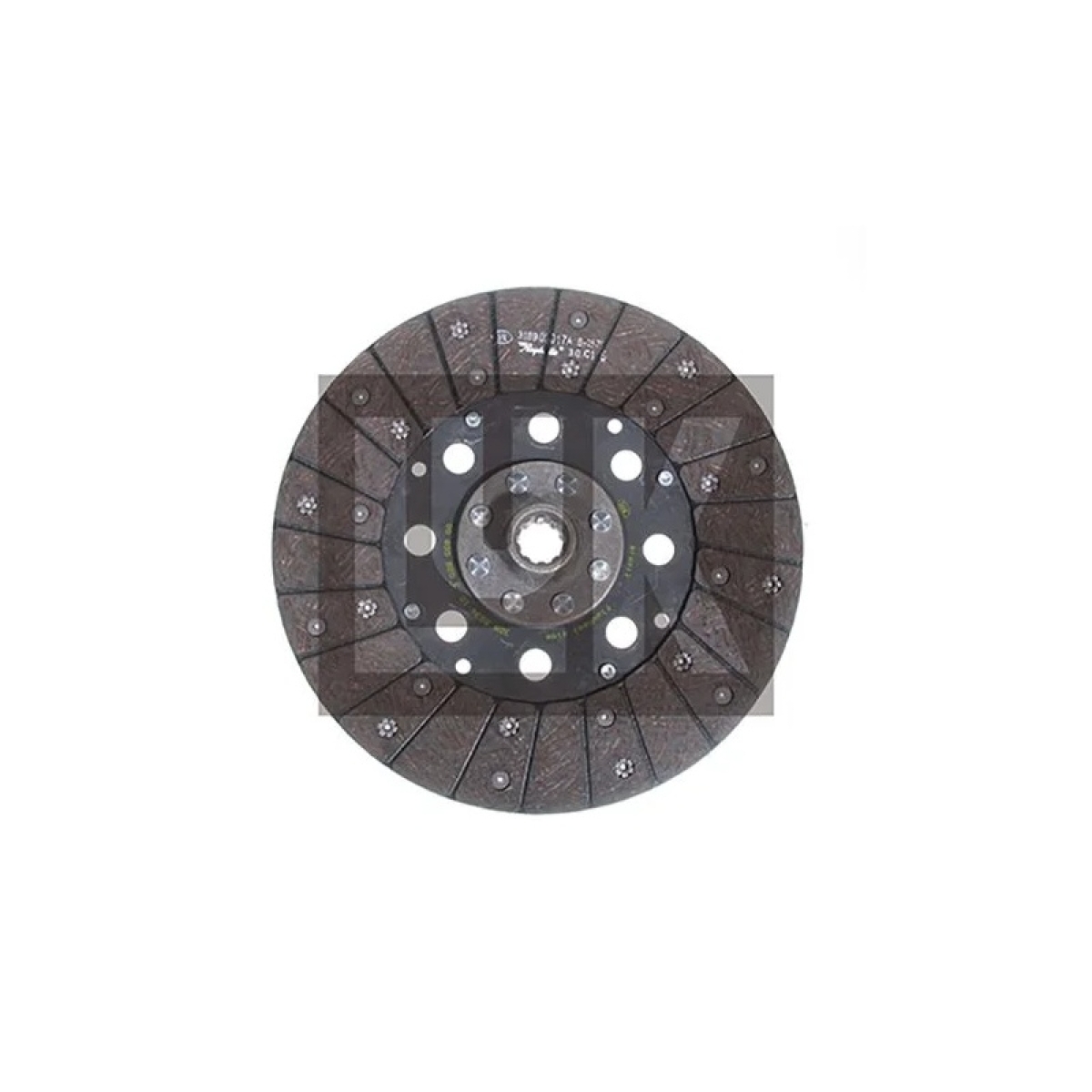DISCO EMBREAGEM INT 280MM/10E NEW HOLLAND TL55E/TL65E (5167925-3280234100)