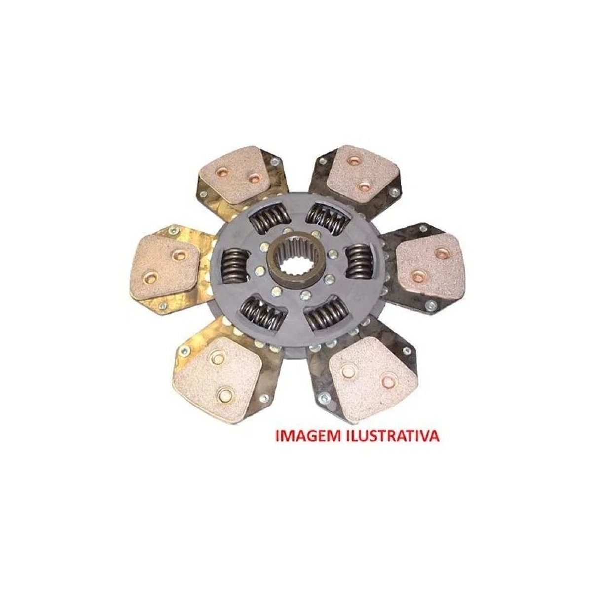DISCO EMBREAGEM INT 280MM/19E JOHN DEERE 5403/5603/5605/5705 MOTOR 4045D (RE1775