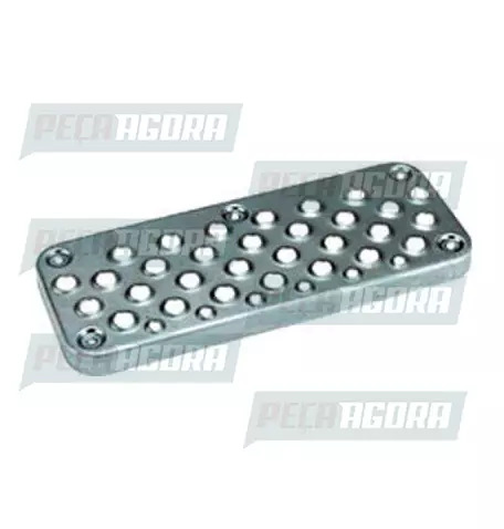 ESTRIBO ZINCADO MERCEDES BENZ 1620 BICUDO FABBOF (111044)